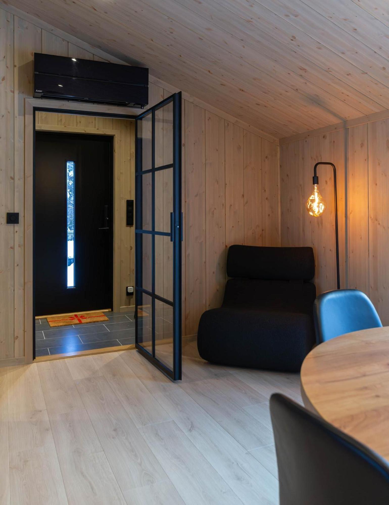 High Standard Cabin Close To The Fla City Center מראה חיצוני תמונה