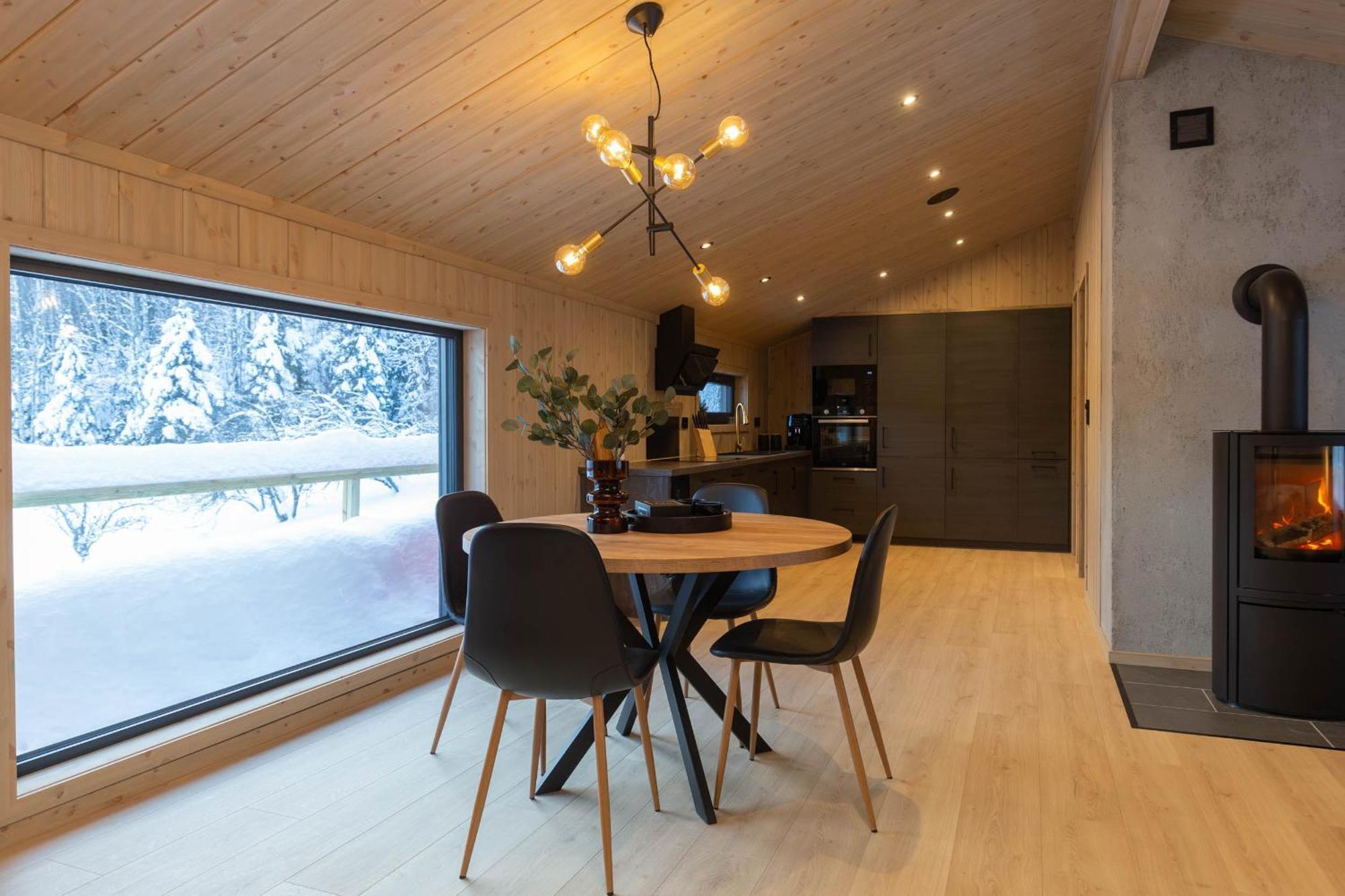 High Standard Cabin Close To The Fla City Center מראה חיצוני תמונה
